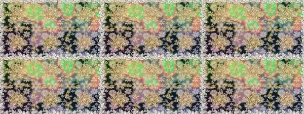 Tarafsız renklerdeki altın desenler ve altın elementler. Süslü dekorasyon. Lüks, kraliyet ve Viktorya dönemi konsepti. Raster klasik barok çiçeksiz altın desenli..