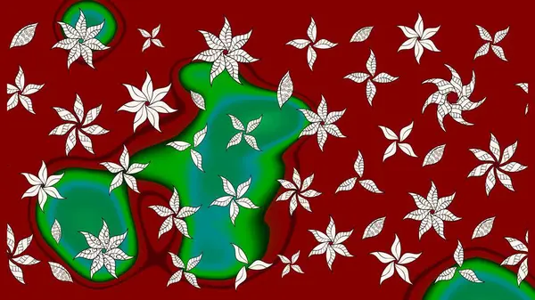 Taslak süsleme izi. Tebrik kartı geçmişi, boyama kitabı, arkaplan ve tekstil için kullanılabilir. Raster Henna tarzı. Etnik Mandala havlusu. Sınır Hindistan çiçek desenli paisley patentli.