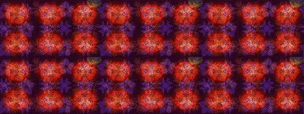 Tekstil için Lacy Fashion Print. Kumaş veya Duvar Kağıdı Tasarımı. Lace Snowflakes 'in etnik kökü. Raster illüstrasyonu. Folk Style. Mandalas 'ın dekoratif dokusu. Şekillendirilmiş Çiçekler.