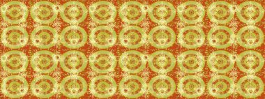 Raster illüstrasyonu. Noel tasarımı için. Kar tanesi kışı sarı, turuncu ve nötr renklerde izole edilir. Kutlamanın sembolü. Yeni yıl tabelası. Sarı, turuncu ve nötr ikon silueti.