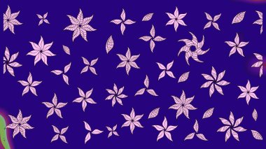 Eskiz Vintage Çiçek Deseni. Raster Kalça dokusu deseni.