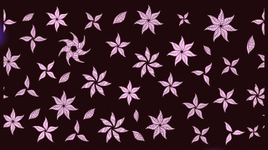 Küçük çiçekteki sevimli çiçek deseni. Modaya uygun kumaş deseni. Tony 'nin kumaş kalıbını çiz. Raster illüstrasyonu.