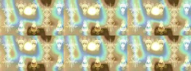 Klasik çiçek desenli. Yumuşak fayans. Raster 'ın taze dokusu. Paketleme, tekstil, duvar kâğıdı için çiçek eskizi. Yumuşak pamuk tasarımı.