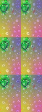 Raster çiçek izi. Klasik taslak çizimi. Raster Yumuşak kumaş deseni. Çiçek nötr çizim deseni.