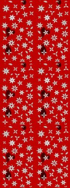 Çizim raster deseni. Güzel kumaş deseni. Çiçek arka planı.