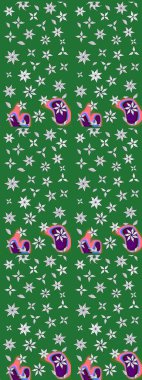 Raster güzel bir çiçek deseni çizmiş. Tatil havası. Bahar mevsimi. Nazik romantik baskı.