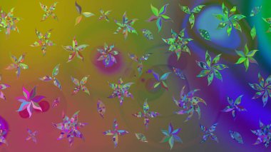 Suluboya desenli çiçek deseni. Çiçeğin suluboya çizimlerinin mükemmel deseni. Ton halinde. Dekorasyon ve tasarım için güzel bir desen. Moda yazdırma.