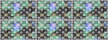 Güzel suluboya çiçek buketi pürüzsüz desen.