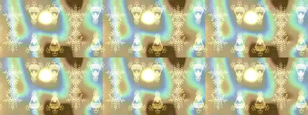 Klasik çiçek desenli. Yumuşak fayans. Raster 'ın taze dokusu. Paketleme, tekstil, duvar kâğıdı için çiçek eskizi. Yumuşak pamuk tasarımı.