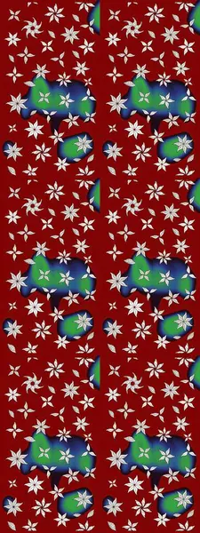 Tekstil veya kitap kapakları, imalat, duvar kağıtları, baskı, hediye paketi ve yapıştırma kitabı için çiçek eskizi geçmişi. Raster illüstrasyonu. Küçük ölçekli çiçeklerdeki basit sevimli desen.