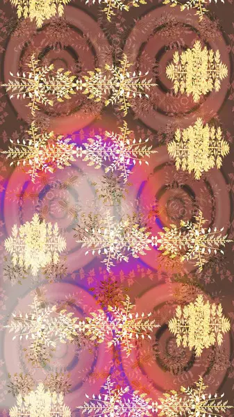 Kar tanesi süs desen. Snowflakes desen. Raster resim. Kar taneleri arka plan. Düz çizmek özgeçmişlerine izole soyut kar taneleri ile.