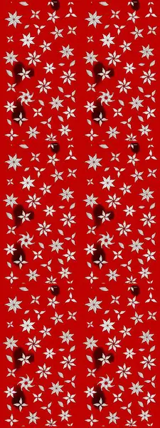 Çizim raster deseni. Güzel kumaş deseni. Çiçek arka planı.