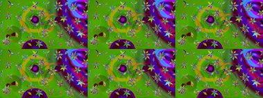 Yeşil renkli çiçekler. Raster düz çiçek çizim deseni. Tasarım hediye paketi, tebrik kartları, posterler ve afiş tasarımı.