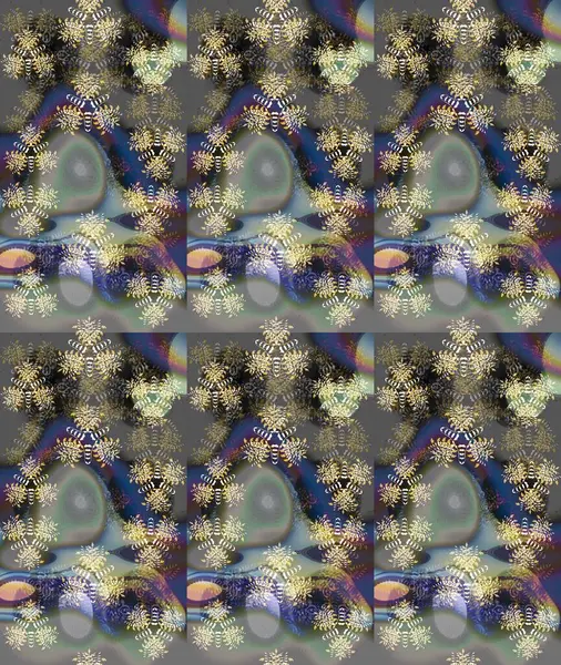 Renkli kar tanesi Raster çizimi. Kar tanesi ikonu, izole edilmiş. Raster illüstrasyonu. Renkli arka planda kar taneleri. Düz dizayn. Simgeler, etiketler.