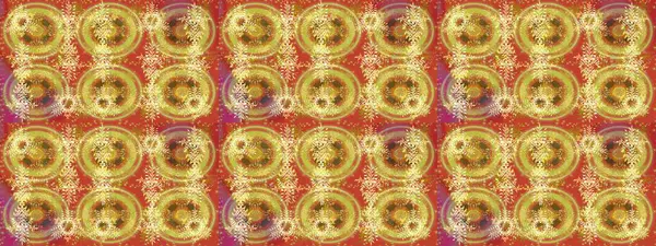 Soyut mandala ya da tuhaf kar tanesi çizgisi sanat tasarımı. Raster illüstrasyonu. Renkli arka planda izole tatlı kar taneleri.