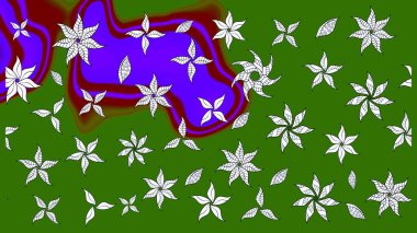 Kızılderili desenli desenli desenli şal deseni. Etnik Mandala süsü. Raster Henna dövme stili. Tekstil, tebrik kartı, boyama kitabı, telefon kılıfı baskısı için kullanılabilir.