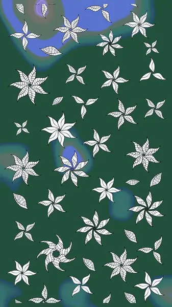 Eski model. Moda baskısı. Çiçeğin suluboya çizimlerinin mükemmel deseni. Dekorasyon ve tasarım için güzel bir desen. Suluboya çizim deseni.