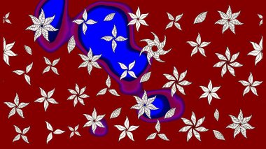 El çizimi Raster çizimi. Karalama elementleri. Çizim çiçek deseni duvar kağıdı, web sitesi arkaplanı, paket kağıdı, davetiye, broşür, pankart veya web sitesi için kullanılabilir.