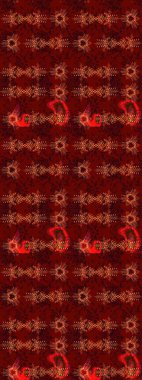 Güzel soyut kar taneleri raster tasarımı. Yeni yıl kar tanesi. Düz kar karalama ikonları, kar taneleri silueti kırmızı, siyah ve kahverengi renkler Noel afişi için, kartlar.