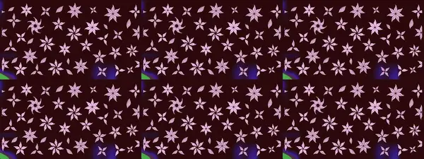 Düz Çiçek Elementleri Tasarımı. Çiçekli eskiz arkaplanı. Renkli Bahar Teması eskiz kalıbı. Çocuk stili.