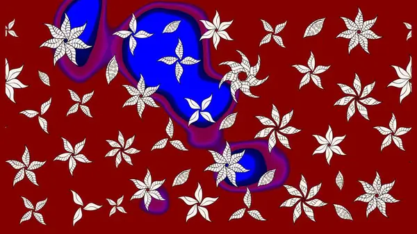 El çizimi Raster çizimi. Karalama elementleri. Çizim çiçek deseni duvar kağıdı, web sitesi arkaplanı, paket kağıdı, davetiye, broşür, pankart veya web sitesi için kullanılabilir.