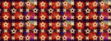 Kış soyut geçmişi. Raster illüstrasyonu. Raster Noel soyut renkli arka plan ve tatlı kar tanesi. Kar taneli Noel arkaplanı.