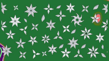 Çizim çiçek deseni duvar kağıdı, web sitesi arka planı, ambalaj kağıdı, davetiye, broşür, afiş veya web sitesi için kullanılabilir. El çizimi Raster çizimi. Parlak elementlerin.