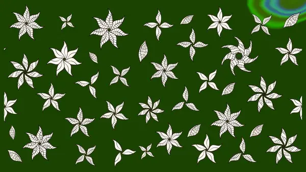 Ev dekoru. Paisley el çizimi elementler. Fantezi çiçekli eskiz deseni, doğal duvar kağıdı, çiçek desenli kıvrımlı illüstrasyon.