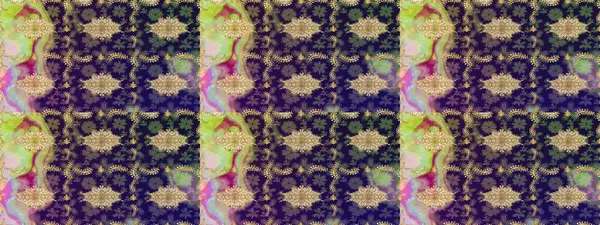 Barok tarzında altın çiçekli süs. Damask arkaplanı. Altın çiçekli eskiz deseni. Gri renklerdeki altın element.