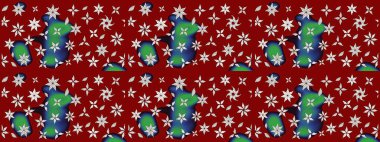 Tekstil veya kitap kapakları, imalat, duvar kağıtları, baskı, hediye paketi ve yapıştırma kitabı için çiçek eskizi geçmişi. Raster illüstrasyonu. Küçük ölçekli çiçeklerdeki basit sevimli desen.