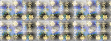 Kış kar tanesi. Kar Tanesi Simgesi. Gri, nötr ve mavi renklerde izole edilmiş. Kar Tanesi Raster çizimi.