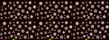 Çiçek buketleriyle klasik bir eskiz şekli. Raster illüstrasyonu. Siyah renklerde.