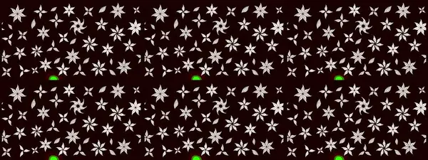 Çiçek buketleriyle klasik bir eskiz şekli. Raster illüstrasyonu. Siyah renklerde.