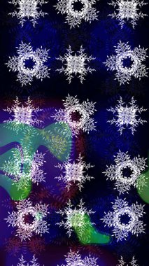 Siyah, mavi ve gri renkler üzerine grafiksel çizim deseni. Duvar kâğıdı barok, İspanyol kumaşı. Çiçek desenli çizim. Çizim raster arkaplanı.