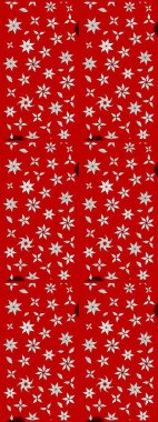 Çiçekler suluboya eskiz deseni. Raster Stili kumaş deseni.