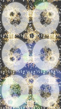 Geleneksel klasik süs. Arabesk ile klasik model. Arabesk ve çiçekli doğu raster desenleri.