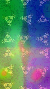 Kar tanesi ikonu, izole edilmiş. Raster illüstrasyonu. Renkli arka planda kar taneleri. Raster kar tanesi ikonu. Düz tasarım.