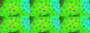 Tekstil, kumaş, kapaklar, duvar kağıtları, baskı, naylon, koleksiyon defteri, örgü, dekupaj için güzel bir eskiz. Küçük yeşil çiçeklerle oldukça kaliteli besin torbası deseni.