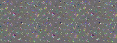 Gri renkli çiçekler. Nazik, sevimli çiçek arkaplanı. Raster çiçek desenli ve çiçekli..