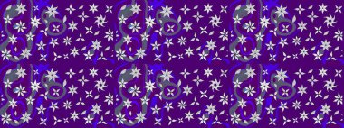 Küçük çaplı çiçeklerdeki basit şirin desenler. Tekstil veya kitap kapakları, imalat, duvar kağıtları, baskı, hediye paketi ve yapıştırma kitabı için çiçek eskizi geçmişi. Raster illüstrasyonu.