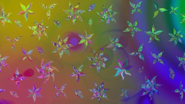 Raster Henna dövme stili. Tekstil, tebrik kartı, boyama kitabı, telefon kılıfı baskısı için kullanılabilir. Etnik Mandala süsü. Hint çiçekli desenli şal desenli..