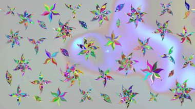 Gri renkli çiçekler. Çiçek desenli eskiz. Tişört baskısı için çiçek boyama rasteriName.