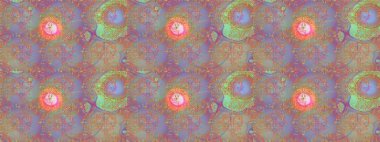 Çiçekli karalama şeklinde Raster çiçek deseni. Nazik, narin çiçek arkaplanı. Tarafsız, gri ve bej renkli çiçekler.