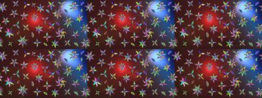 Güzel, parlak, pürüzsüz kumaş, tuval. Kıvırcık, parlak örgü. Desen, çizim, çiçek sınırı. Raster illüstrasyonu. Eski moda arka plan. Çiçeklerin çelengi.