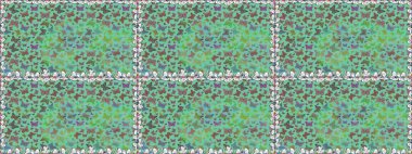 Suluboya soyut parlak desenli kelebek kanatları, retro renkler. Kumaş, tekstil, baskı ve davetiye için arka plan. Yeşil renkli resimler.