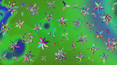 Raster. Güzel suluboya çiçekler, parlak resim ilham verici çiçek desenli eskiz arka plan.