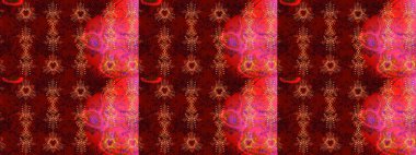 Kar tanesi renkli desen. Renk arka plan üzerinde izole soyut kar taneleri ile düz tasarım. Raster kar taneleri arka plan. Raster resim. Snowflakes desen.