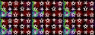 Renkli kar tanesi Raster çizimi. Simgeler, etiketler. Kar tanesi ikonu, izole edilmiş. Düz dizayn. Renkli arka planda kar taneleri. Raster illüstrasyonu.