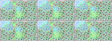 Raster illüstrasyonu. Kusursuz. Dekoratif stil. Yetişkin ve büyük çocuklar için boyama kitabı. Renkli sayfa dekoratif kelebeği. Soyut renkli arkaplan.