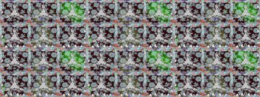 Çizgisiz desen. Raster Moda kumaş deseni. Şirin çiçekler..